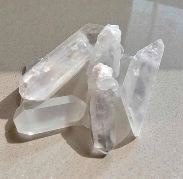 Hovedbilde Bergkrystall Råstein Stav ...