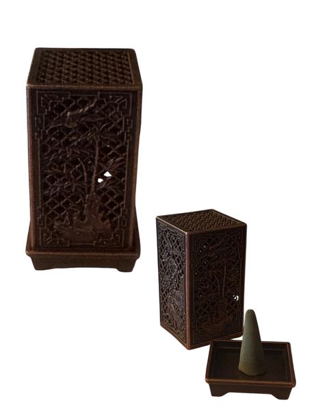 Hovedbilde Røkelsesbrenner Metall For ...