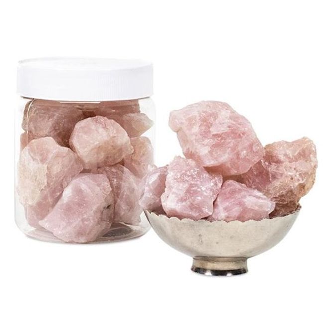 Hovedbilde Rosenkvarts 10-30g  Råstein 