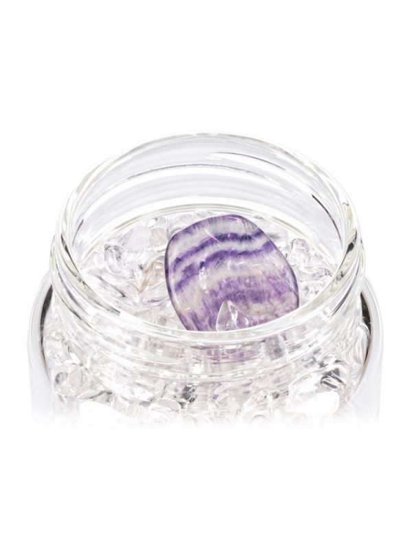 Inu Crystal Zodiac Vannmannen Fluoritt