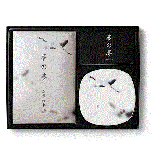 Whooping Crane Yume Gaveboks – Japansk Røkelse