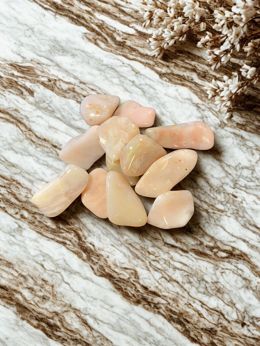 Opal Rosa Liten Str 1-2cm