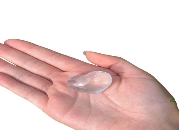 Hovedbilde Bergkrystall Hjertesten 3cm