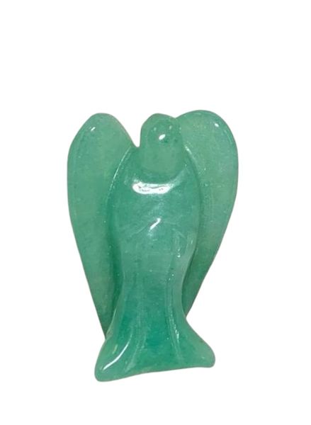 Hovedbilde Engel i Aventurin Grønn 5cm