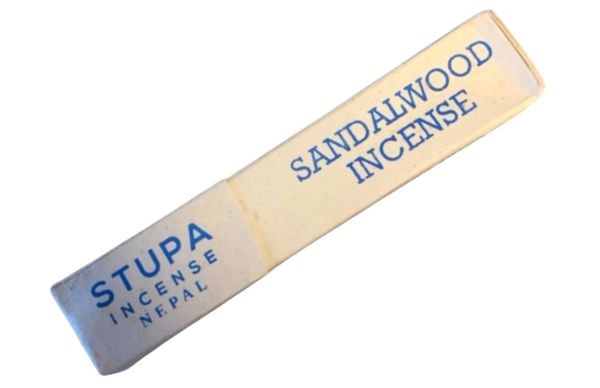 Hovedbilde Tibetansk Stupa Sandalwood ...