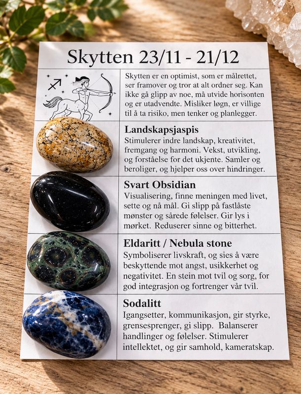 Skytten Stenene