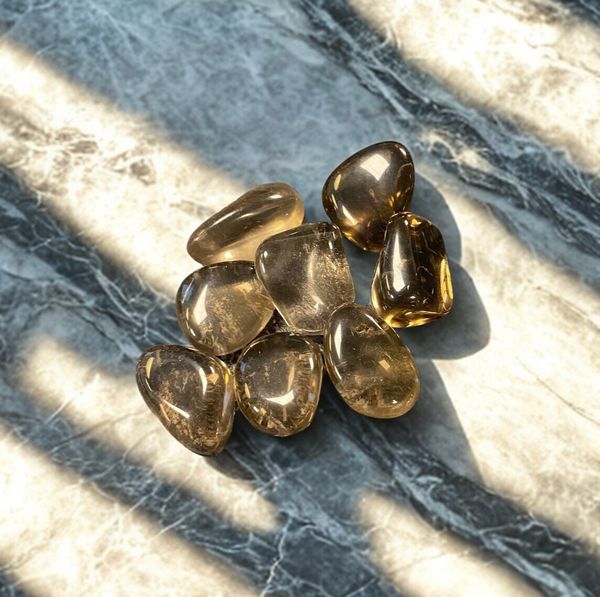 Hovedbilde Røykkvarts Liten Stein ...