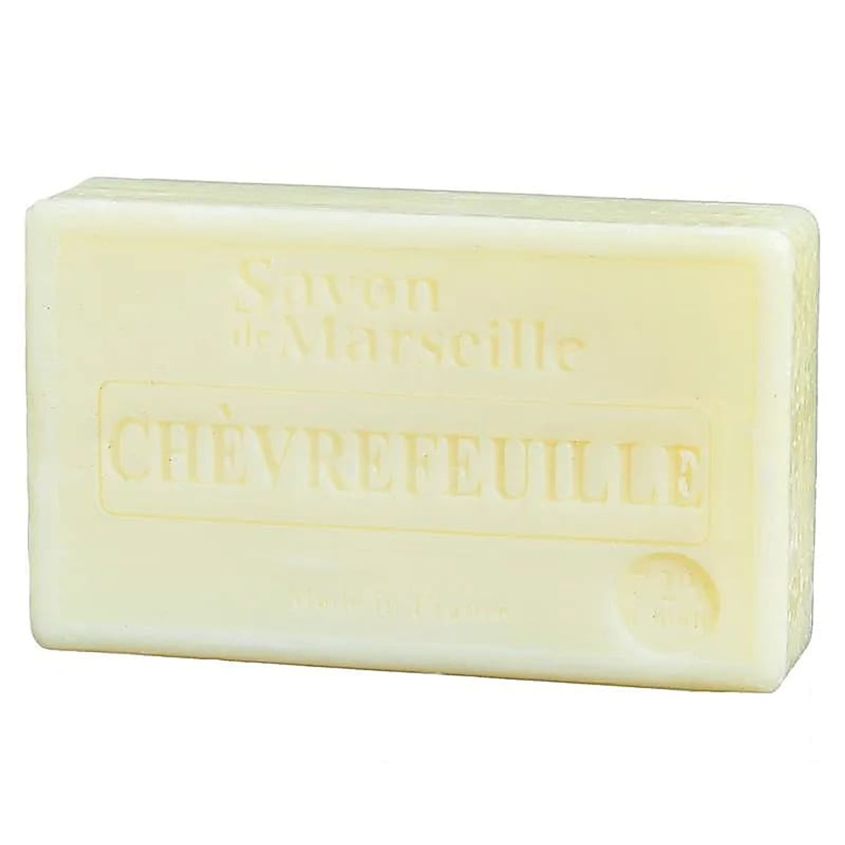 Marseille Naturlig Kaprifolsåpe - Chevrefeuille