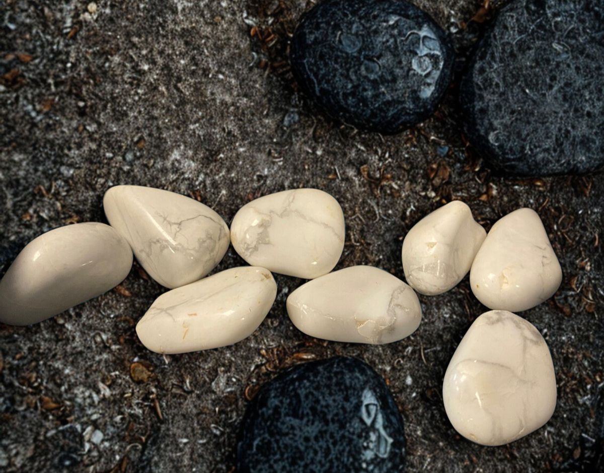 Hovelitt Hvit Liten Str. 4-7gram