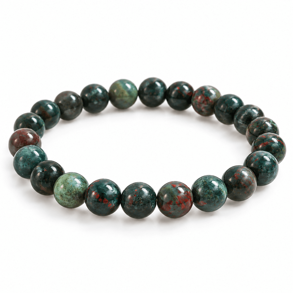 Heliotrop 8mm Armbånd