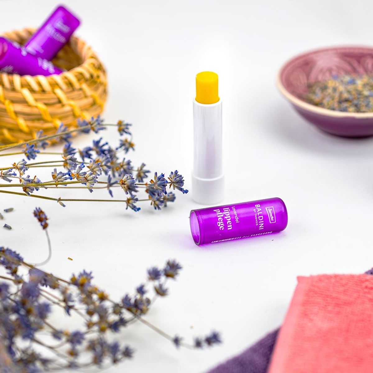 Leppepomade Lavendel Demeter - Baldini
