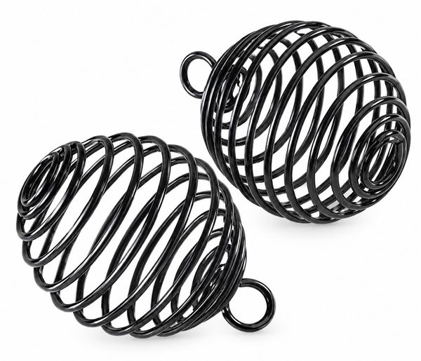Hovedbilde 20mm Spiralbur Sort
