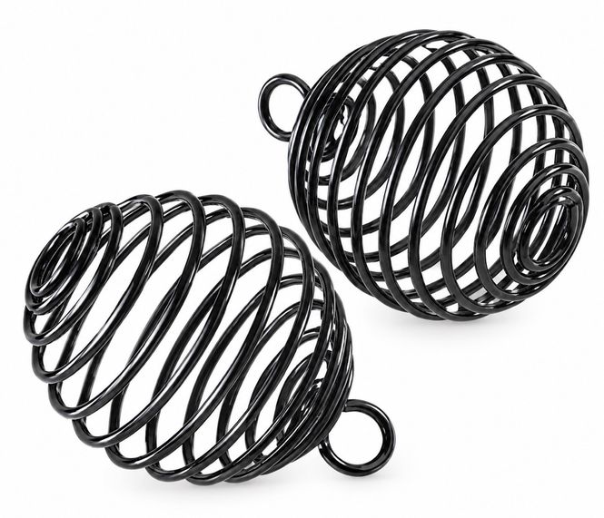 Hovedbilde 20mm Spiralbur Sort