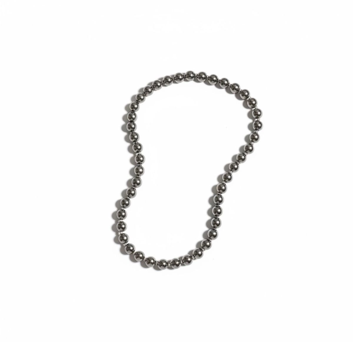 Hematitt Kjede 45cm