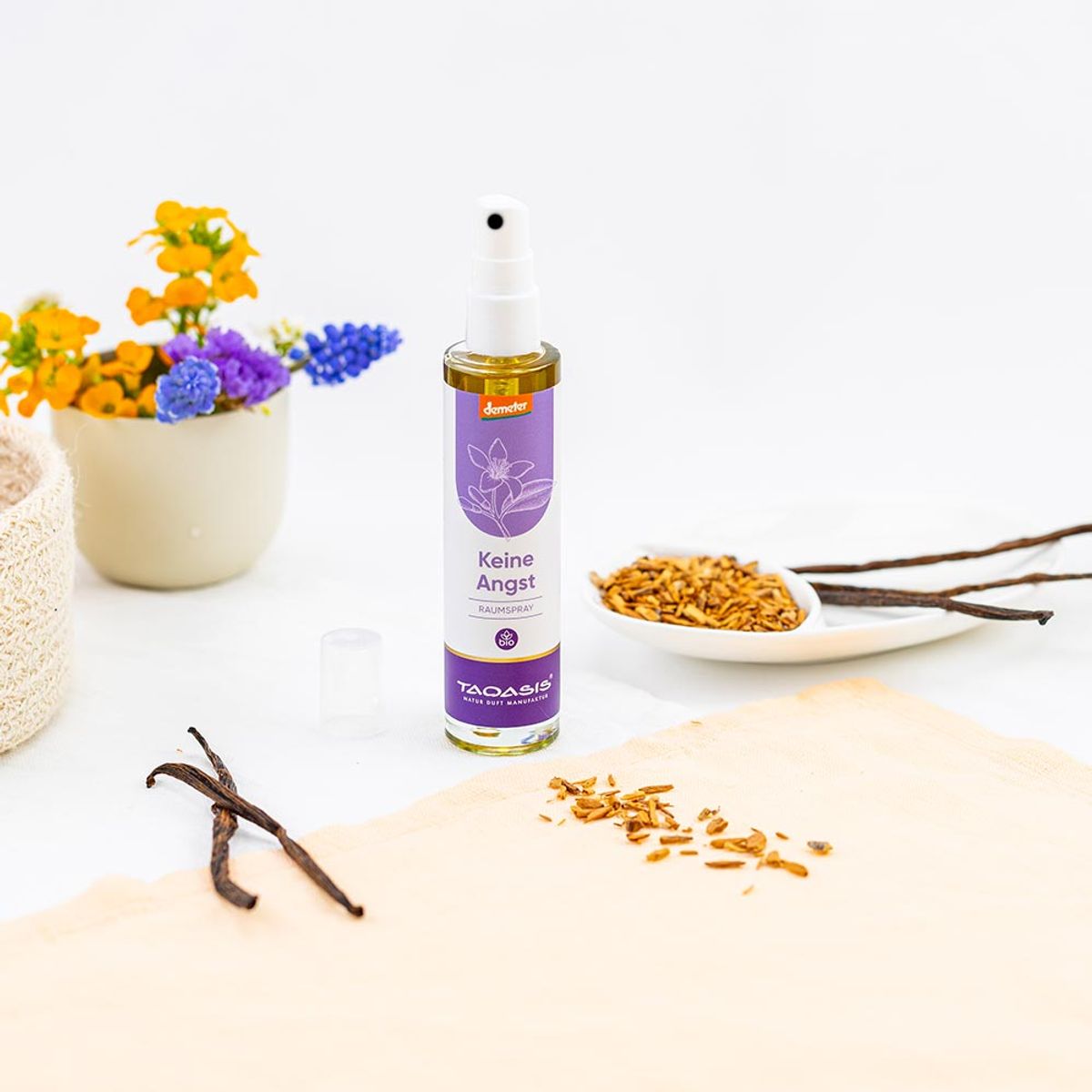 Don't Be Afraid Romspray - Taoasis Keine Angst
