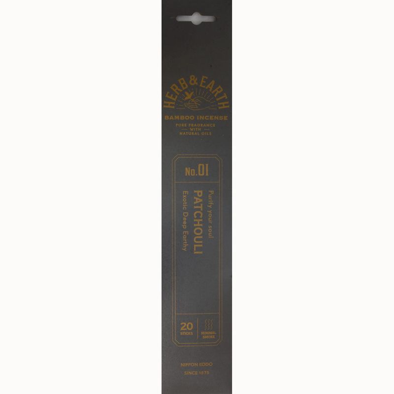 Herb & Earth Patchouli Røkelse