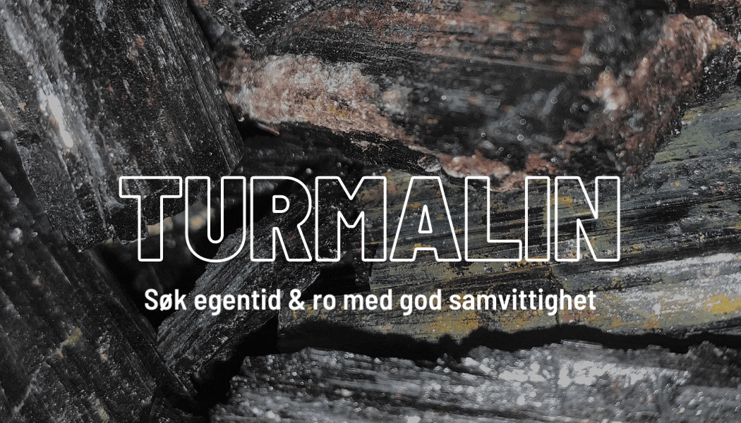 Turmalin Sort 8mm Armbånd - Stor 21cm rundt håndledd