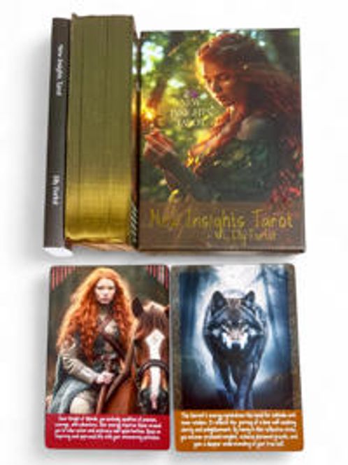 Hovedbilde New Insights Tarot