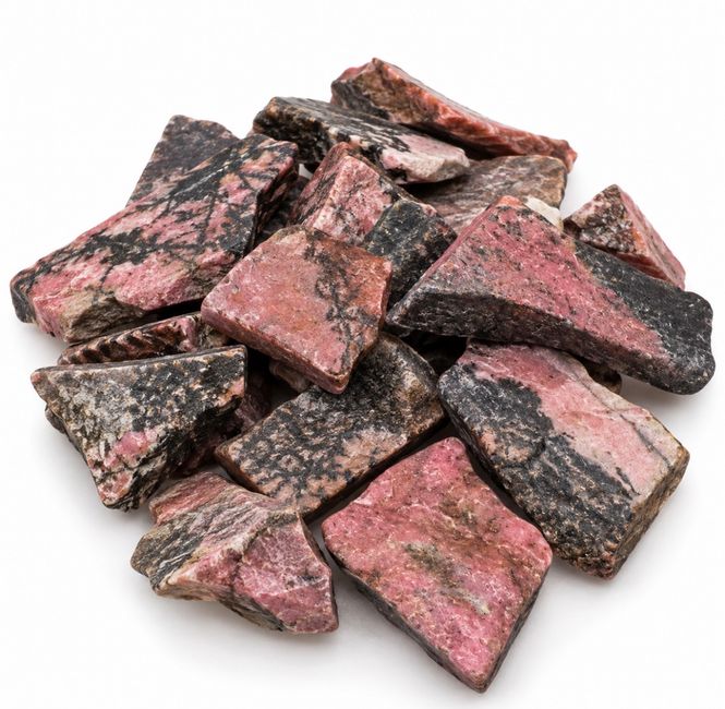 Hovedbilde Rhodonitt Flakes 10-20g