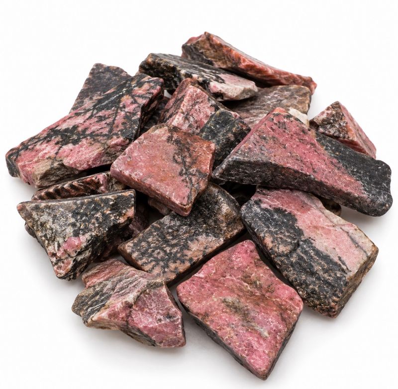 Rhodonitt Flakes 10-20g