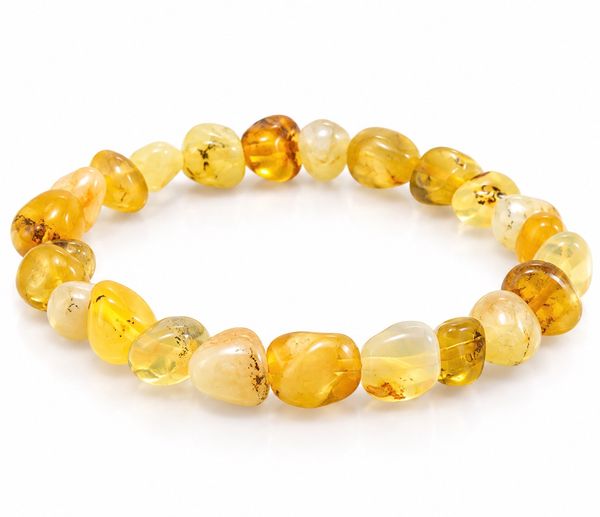 Hovedbilde Armbånd Gul Opal Nuggets