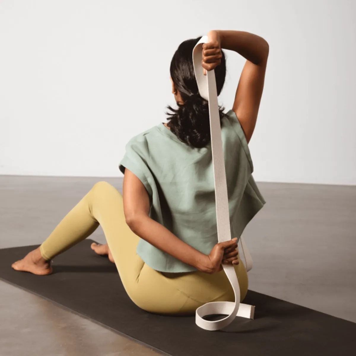 Lotus Yogabelte Grå