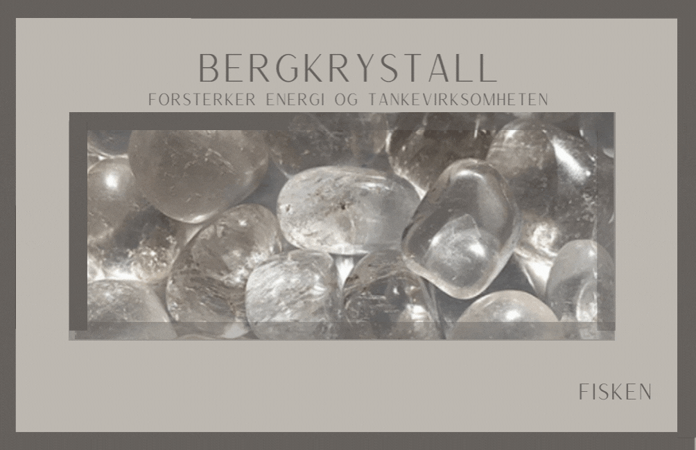 Bergkrystall Donut