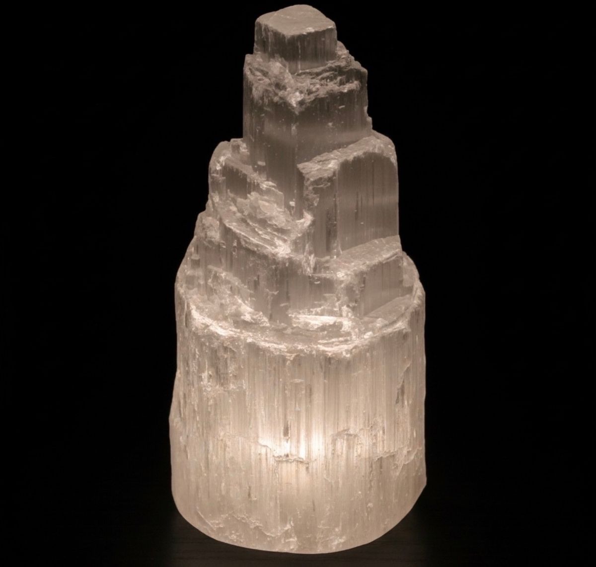 Selenitt Isberg 5cm
