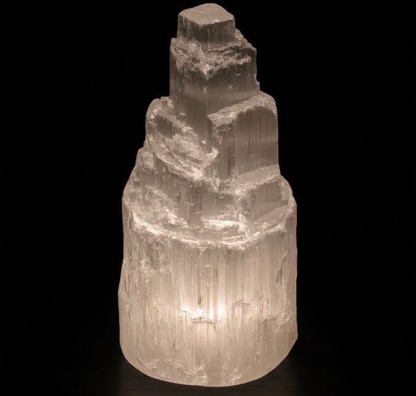 Hovedbilde Selenitt Isberg 5cm