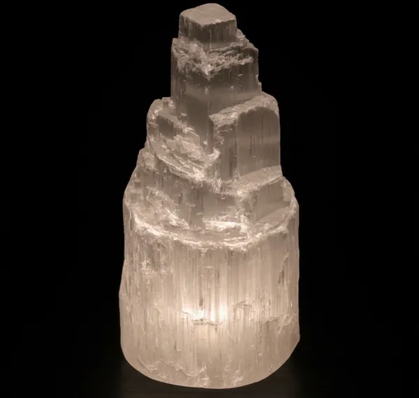 Hovedbilde Selenitt Isberg 5cm