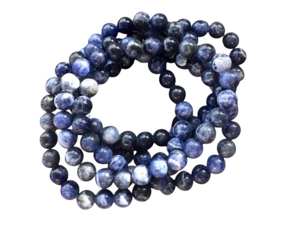 Hovedbilde Sodalitt Armbånd 8mm - Herre