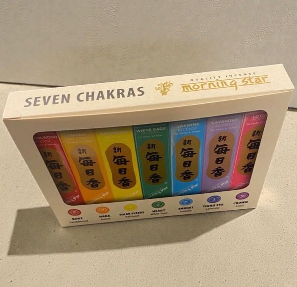 Hovedbilde Morning Star 7 Chakras ...