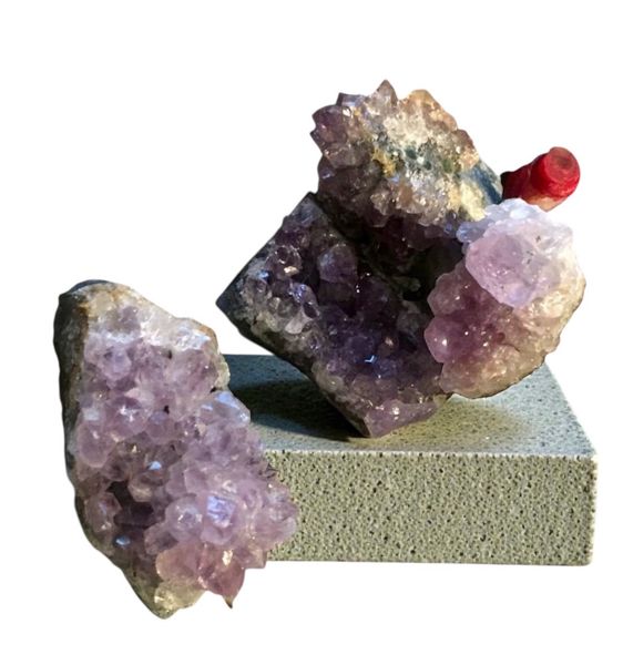 Hovedbilde Ametyst 1-2cm Råstein