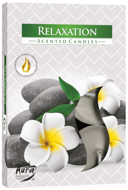 Hovedbilde Telys Relaxation 6stk