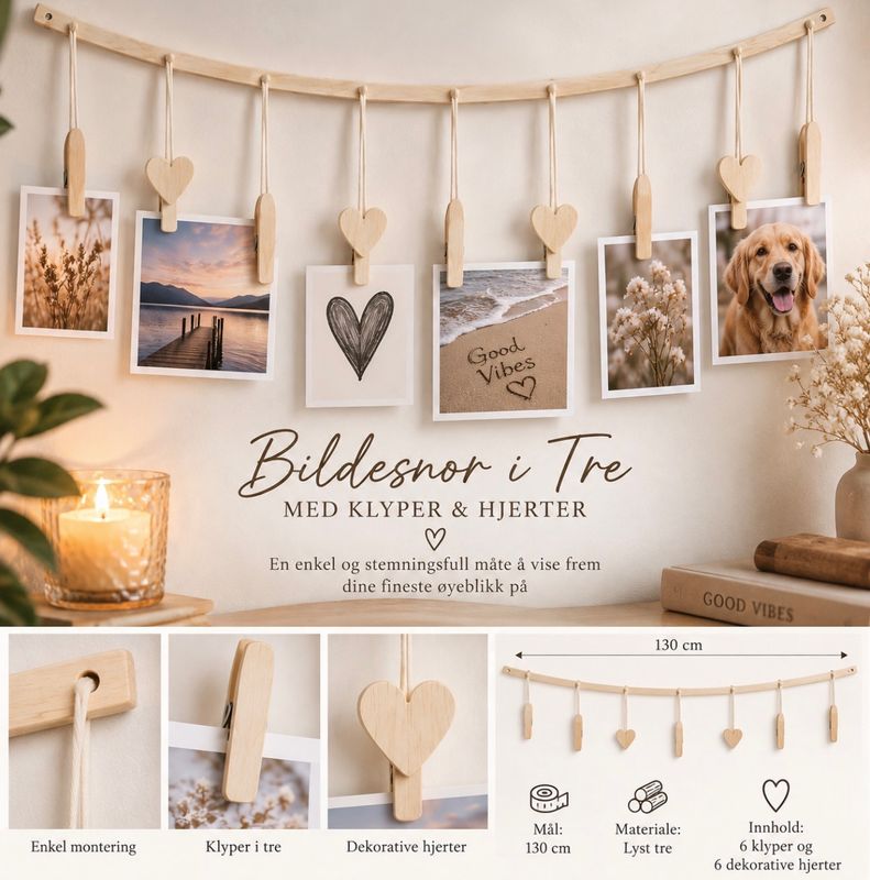 Bildesnor i Tre 