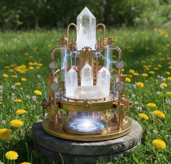 Hovedbilde Bergkrystall Tykk Generator ...